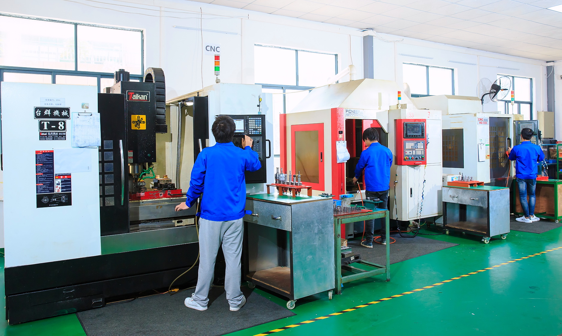 高速 CNC 機(jī)床